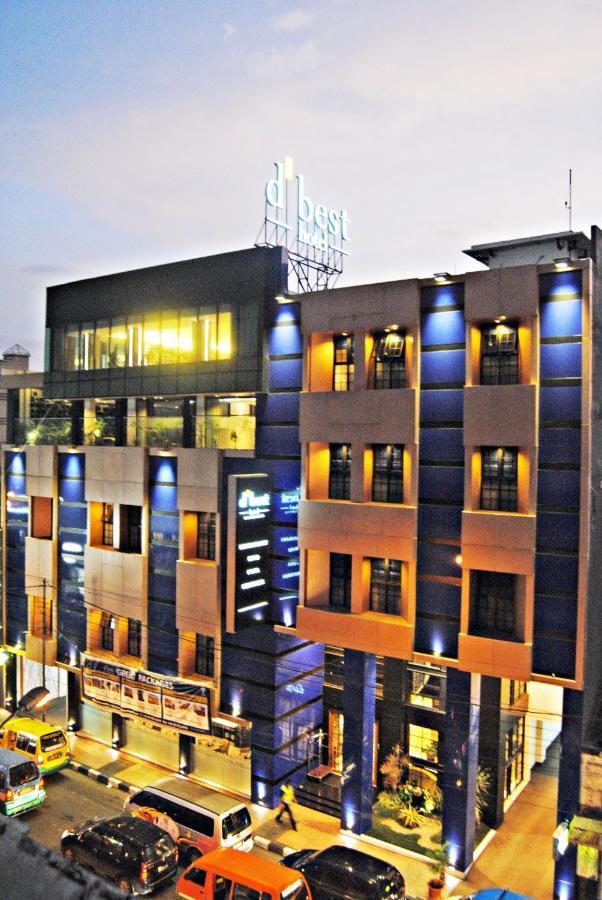D'Best Hotel Pasar Baru Bandung Exterior photo
